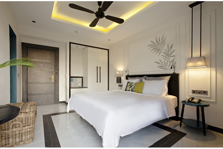 Phòng Superior Double City View